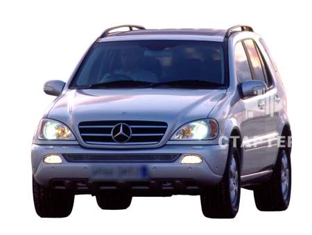 Мерседес Бенс M-Class 1, рестайлинг SUV