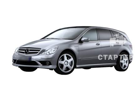 Мерседес Бенс R-Class 1, рестайлинг Минивэн