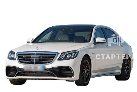 Мерседес Бенс S-Class 6, рестайлинг Седан