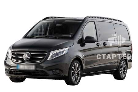 Мерседес Бенс Vito 3, рестайлинг Минивэн