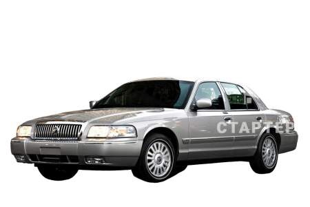 Меркури Grand Marquis 4, рестайлинг Седан
