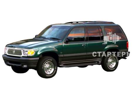 Меркури Mountaineer 1, рестайлинг SUV