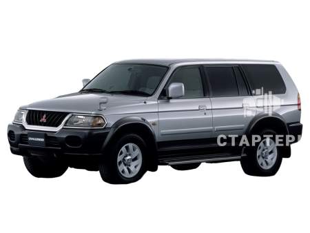 Митсубиши Challenger 1, рестайлинг SUV