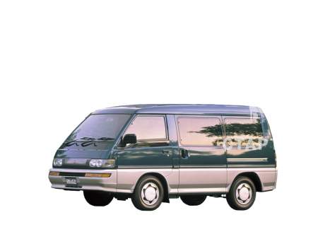 Митсубиши Delica 3, 2-й рестайлинг Минивэн