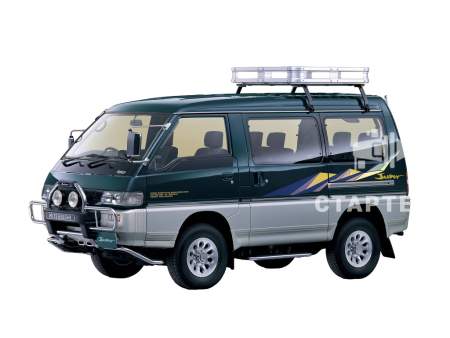 Митсубиши Delica 3, рестайлинг Минивэн