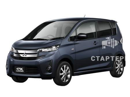 Митсубиши ek Custom 1