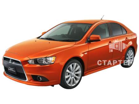 Митсубиши Galant Fortis 1 Хэтчбек