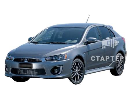 Митсубиши Lancer 10, 2-й рестайлинг Хэтчбек