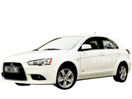 Митсубиши Lancer 10, рестайлинг Хэтчбек