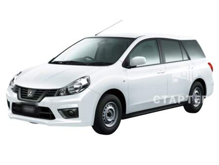 Митсубиши Lancer 10, рестайлинг Универсал