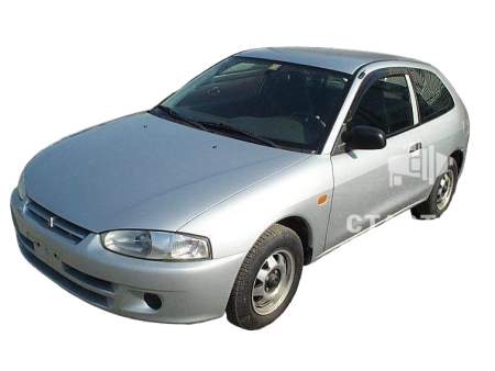 Митсубиши Mirage 5, рестайлинг Хэтчбек