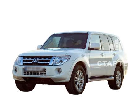 Митсубиши Montero 4, рестайлинг SUV