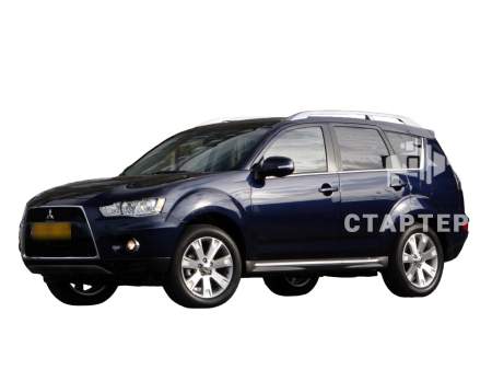 Митсубиши Outlander 2, рестайлинг SUV