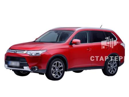 Митсубиши Outlander 3, рестайлинг SUV