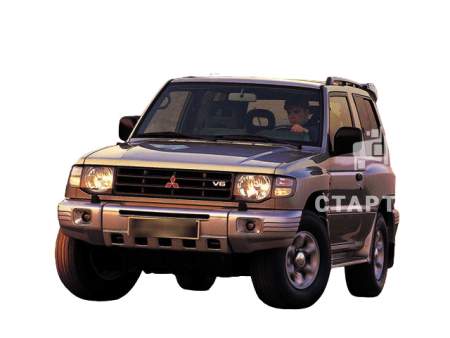 Митсубиши Pajero 2, рестайлинг Коммерческий фургон