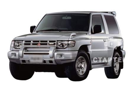 Митсубиши Pajero 2, рестайлинг SUV