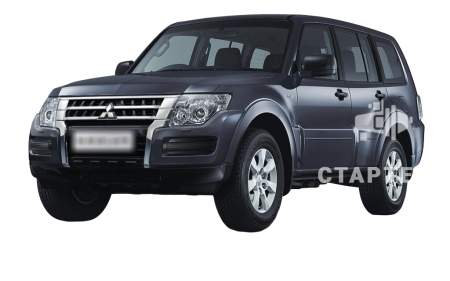 Митсубиши Pajero 4, 2-й рестайлинг SUV