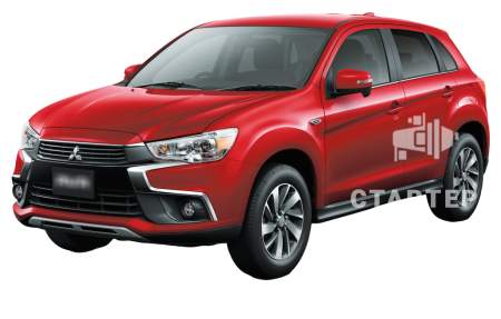 Митсубиши RVR 3, 2-й рестайлинг SUV