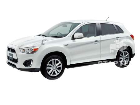 Митсубиши RVR 3, рестайлинг SUV