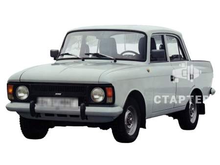 Москвич 412 1, 2-й рестайлинг Седан