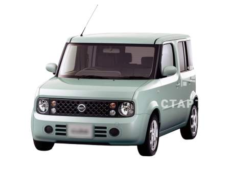 Ниссан Cube 2, рестайлинг Хэтчбек