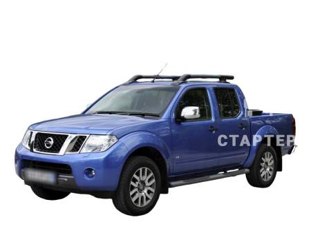 Ниссан Navara 2, рестайлинг Пикап