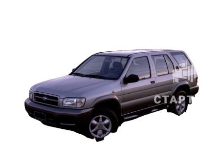 Ниссан Pathfinder 2, рестайлинг SUV