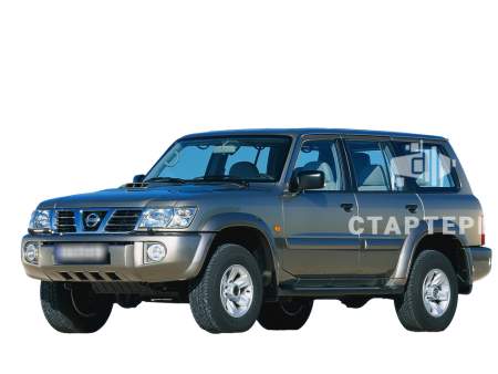 Ниссан Patrol 5, рестайлинг SUV
