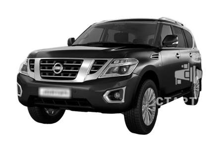 Ниссан Patrol 6, рестайлинг SUV