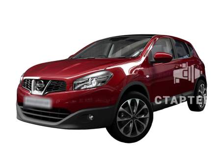 Ниссан Qashqai 1, рестайлинг SUV
