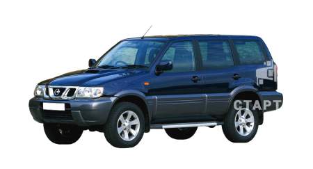 Ниссан Terrano II 1, 2-й рестайлинг SUV