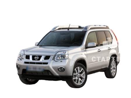 Ниссан X-Trail 2, рестайлинг SUV