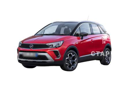 Опель Crossland 1, рестайлинг SUV