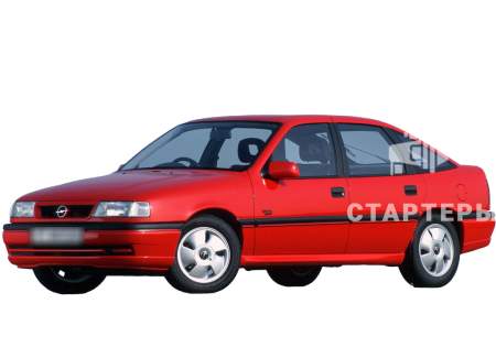 Опель Vectra 1, рестайлинг Лифтбек