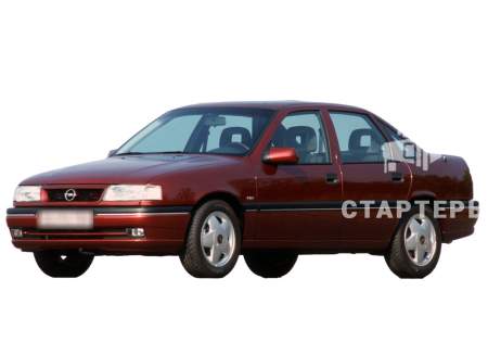 Опель Vectra 1, рестайлинг Седан
