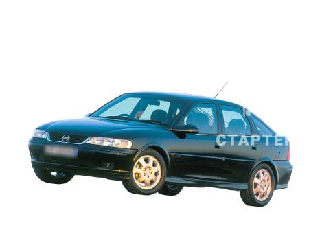 Опель Vectra 2, рестайлинг Лифтбек