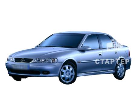Опель Vectra 2, рестайлинг Седан