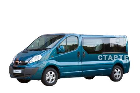 Опель Vivaro 1, рестайлинг Минивэн