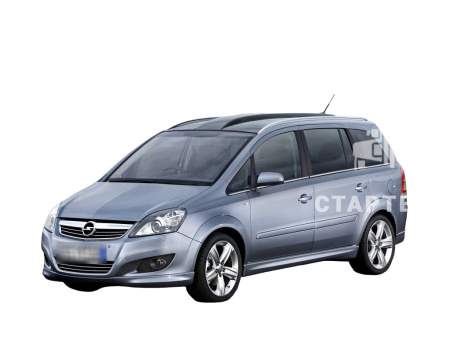 Опель Zafira 2, рестайлинг Минивэн