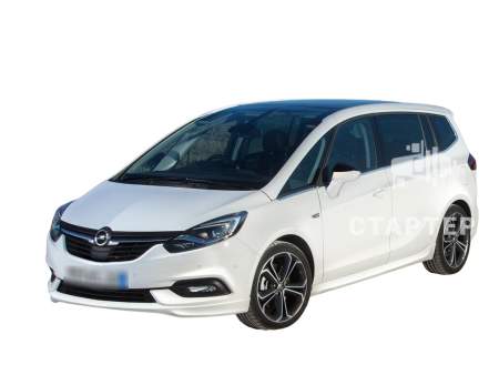 Опель Zafira 3, рестайлинг Минивэн