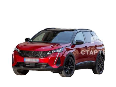 Пежо 3008 2, рестайлинг SUV
