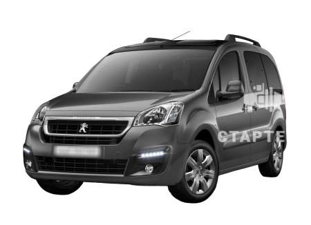 Пежо Partner Tepee 2, 2-й рестайлинг