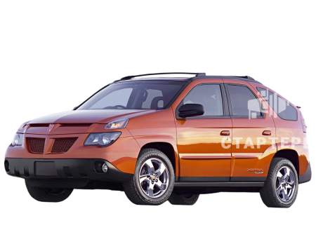 Понтиак Aztek 1, рестайлинг SUV