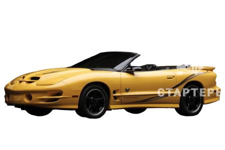 Понтиак Firebird 4, рестайлинг Кабриолет