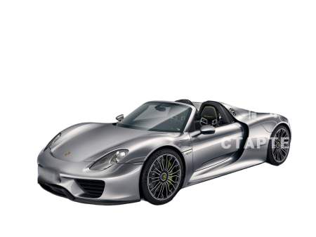 Порше 918 1