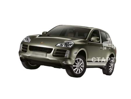 Порше Cayenne 1, рестайлинг SUV