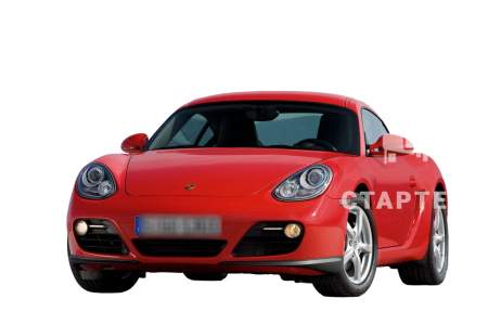 Порше Cayman 1, рестайлинг Купе