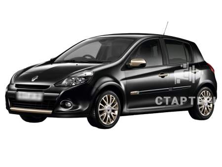 Рено Clio 3, рестайлинг Хэтчбек