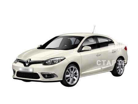 Рено Fluence 1, рестайлинг Седан