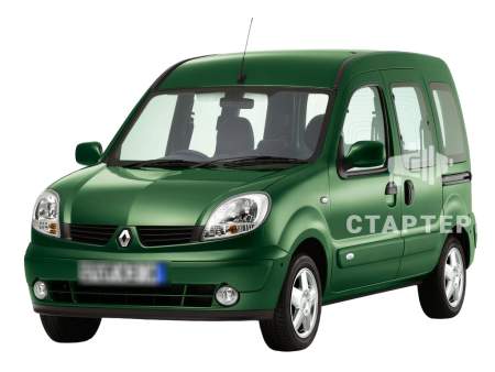 Рено Kangoo 1, рестайлинг Минивэн